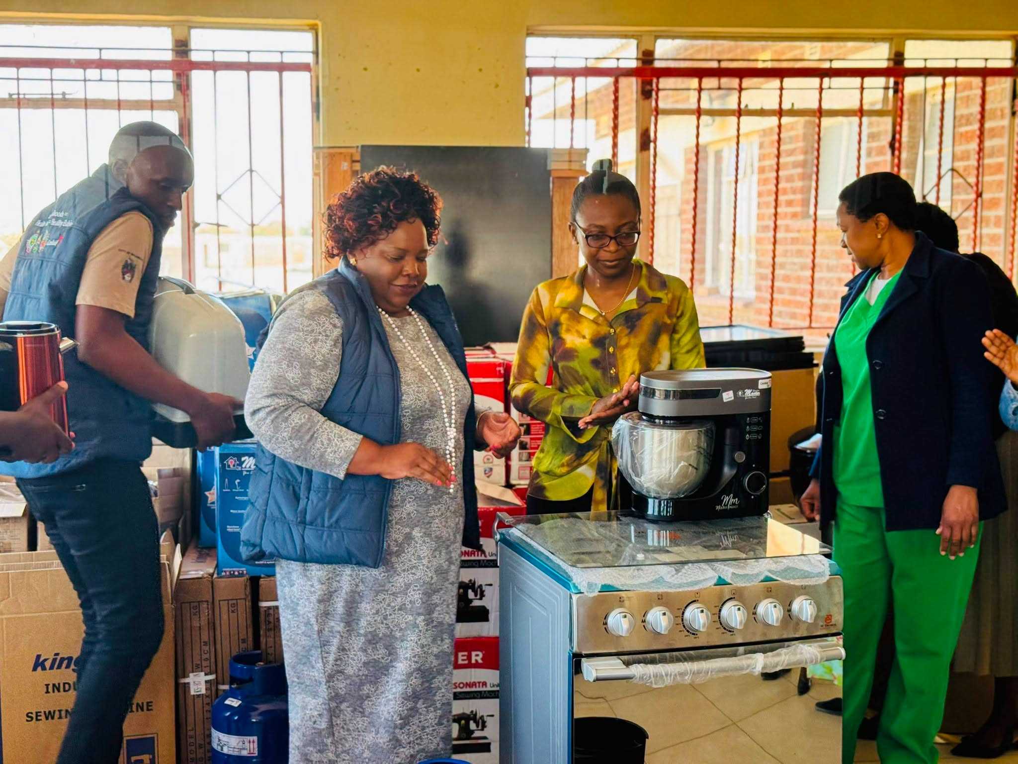 Hopley Women Receive Skills Training Starter Packs
