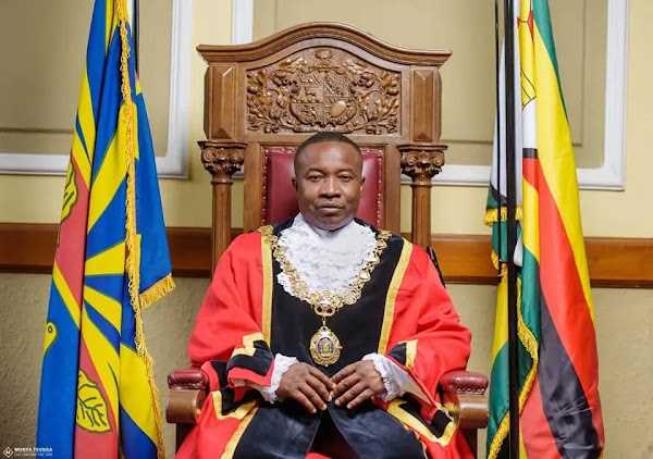 HIS WORSHIP THE MAYOR COUNCILLOR JACOB MAFUME