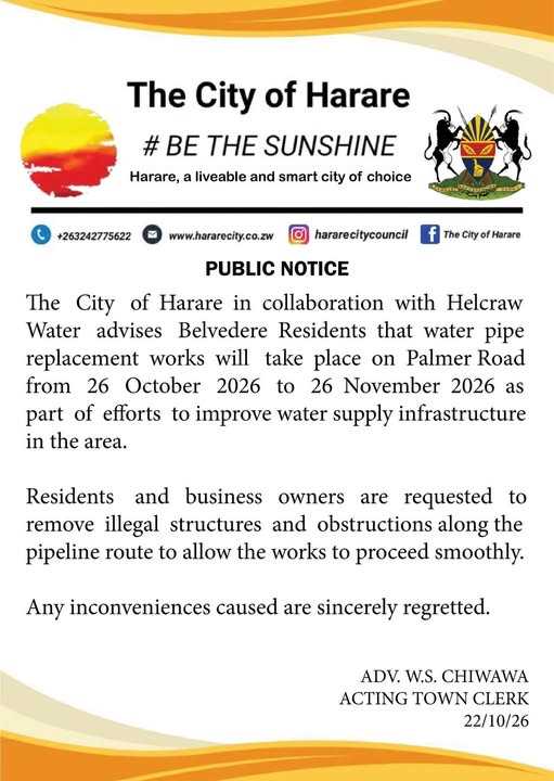 Public Notice