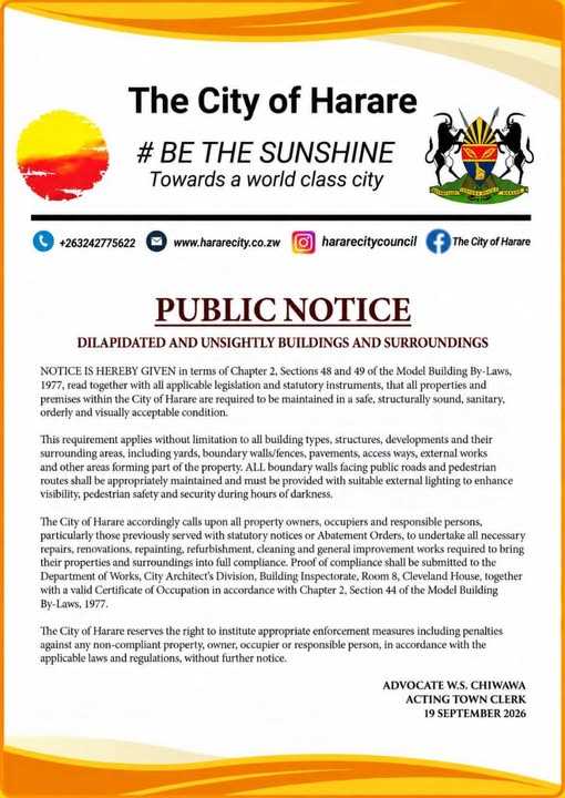 Public Notice