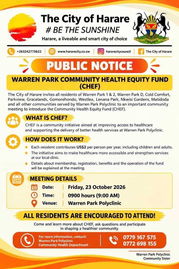 PUBLIC NOTICE